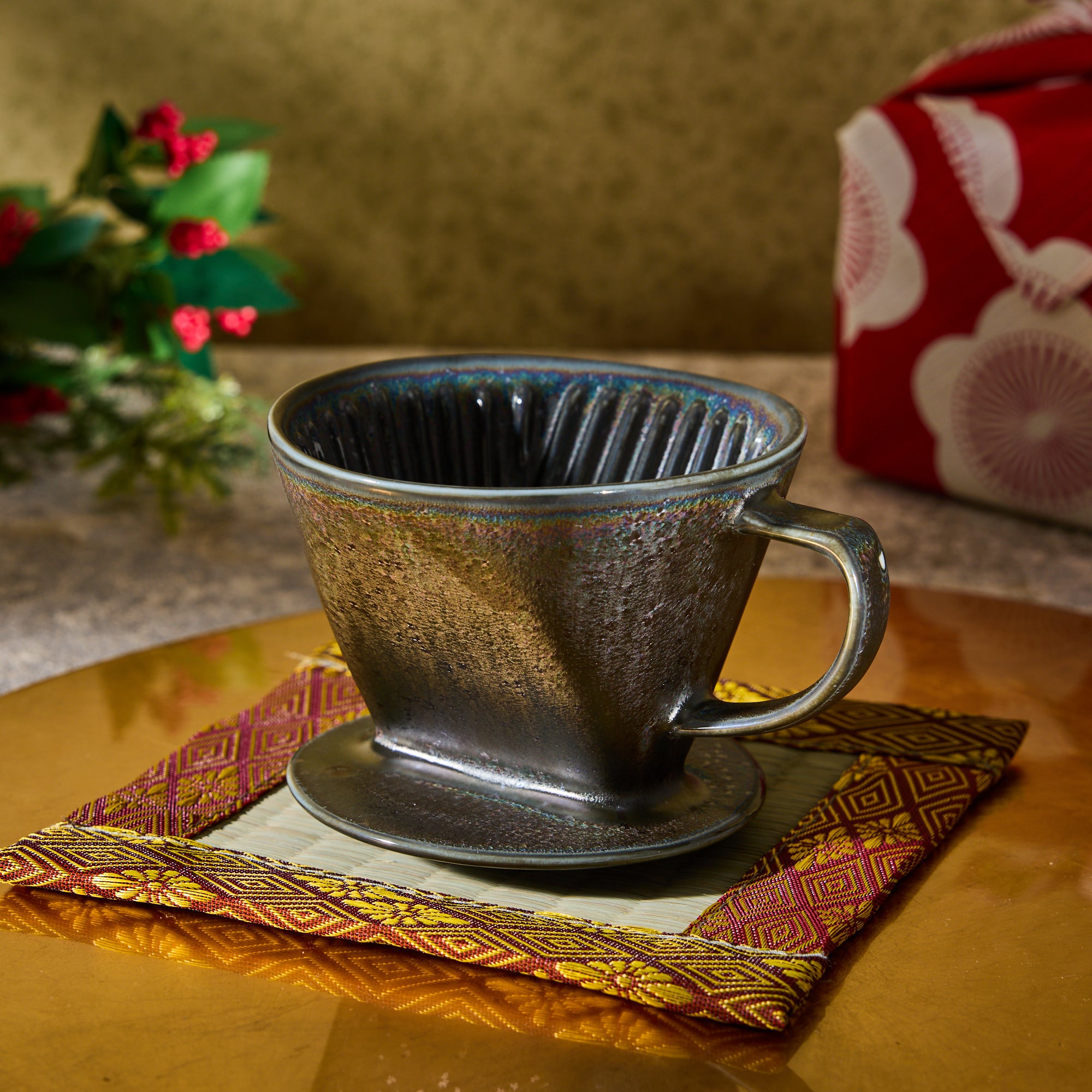 Marumo Takagi Smoked Luster Coffee Dripper – Japan Haul