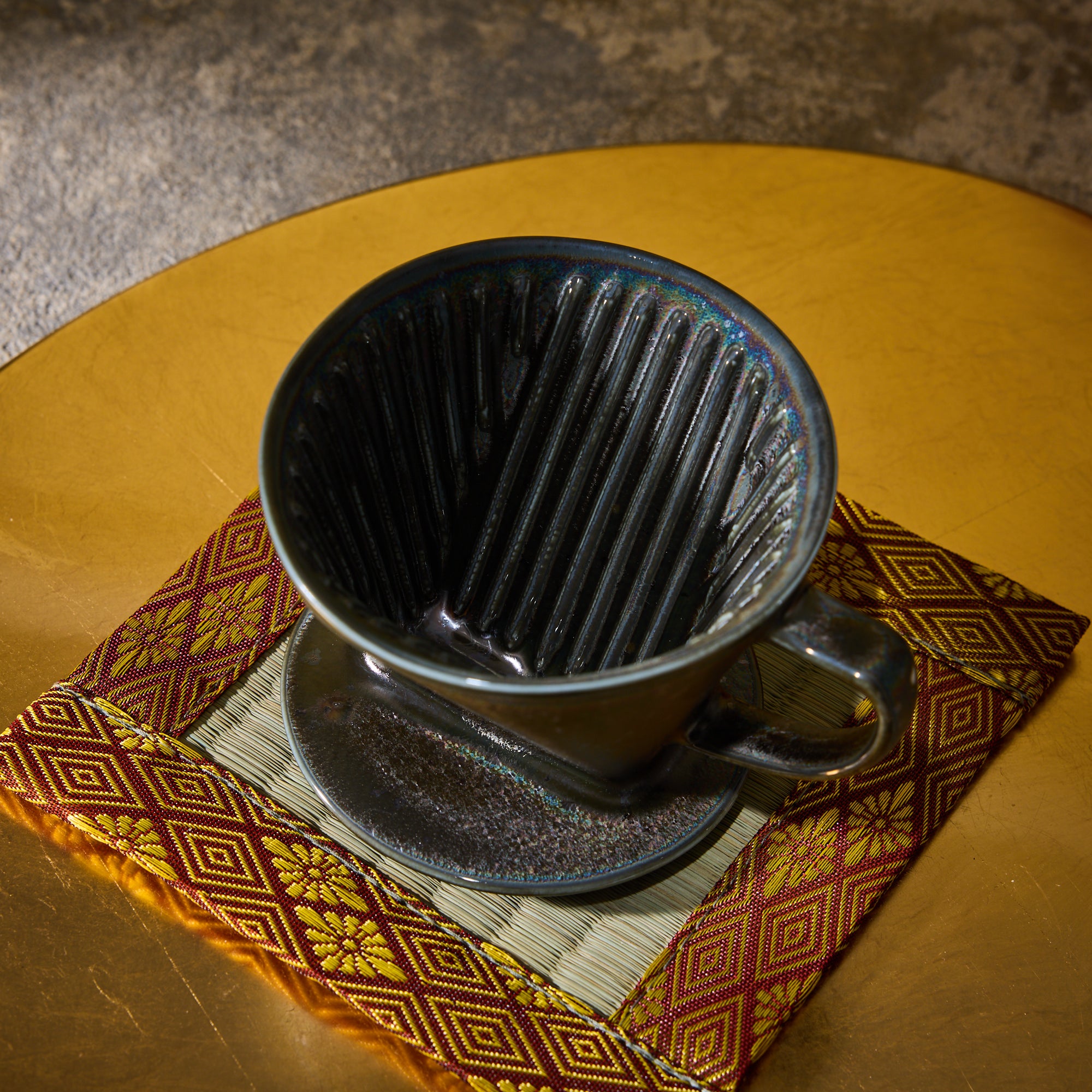 Marumo Takagi Smoked Luster Coffee Dripper