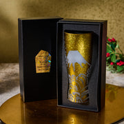 Mino Kiriko Hokusai Glass