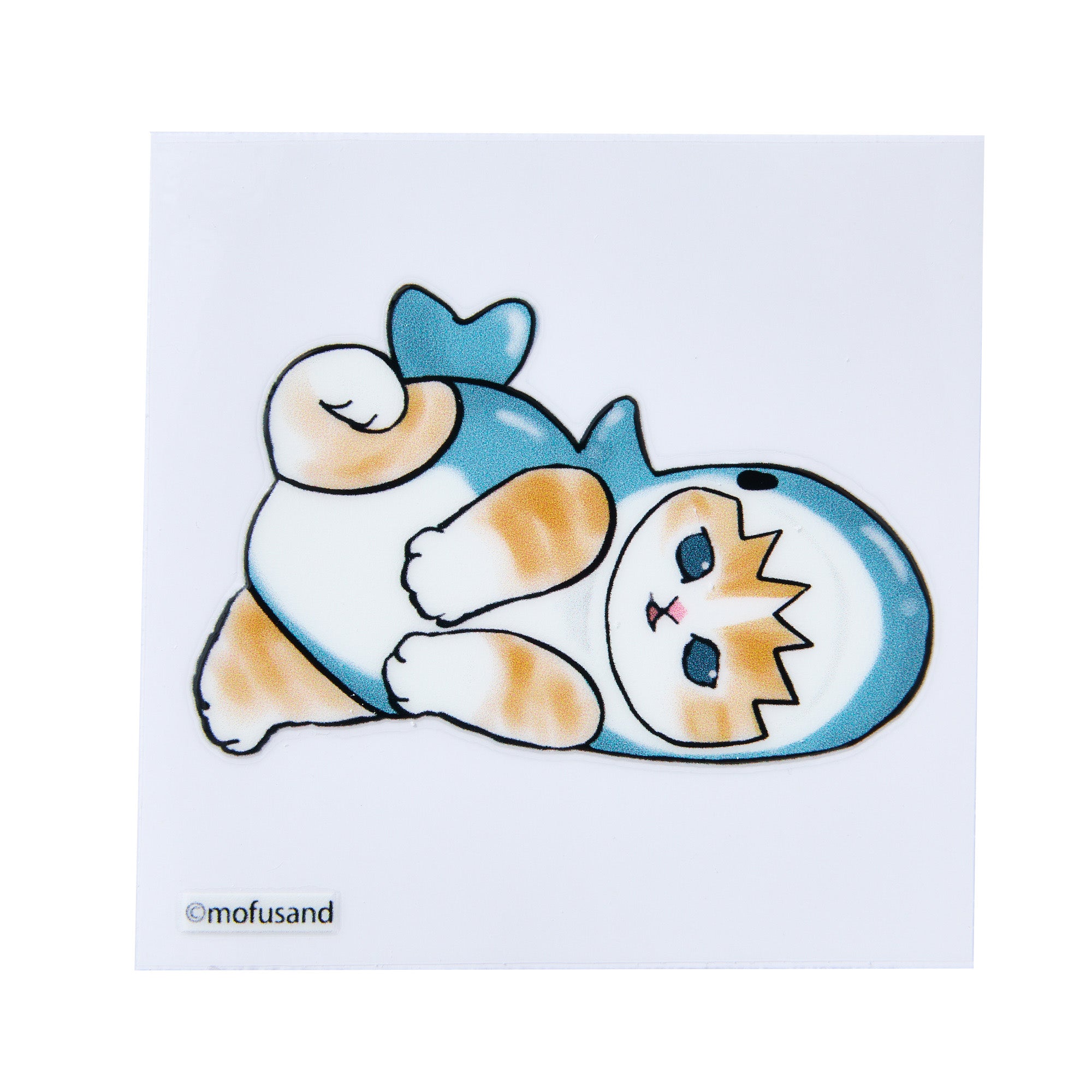 mofusand Print Sheet: Shark