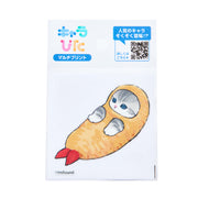 mofusand Print Sheet: Shrimp