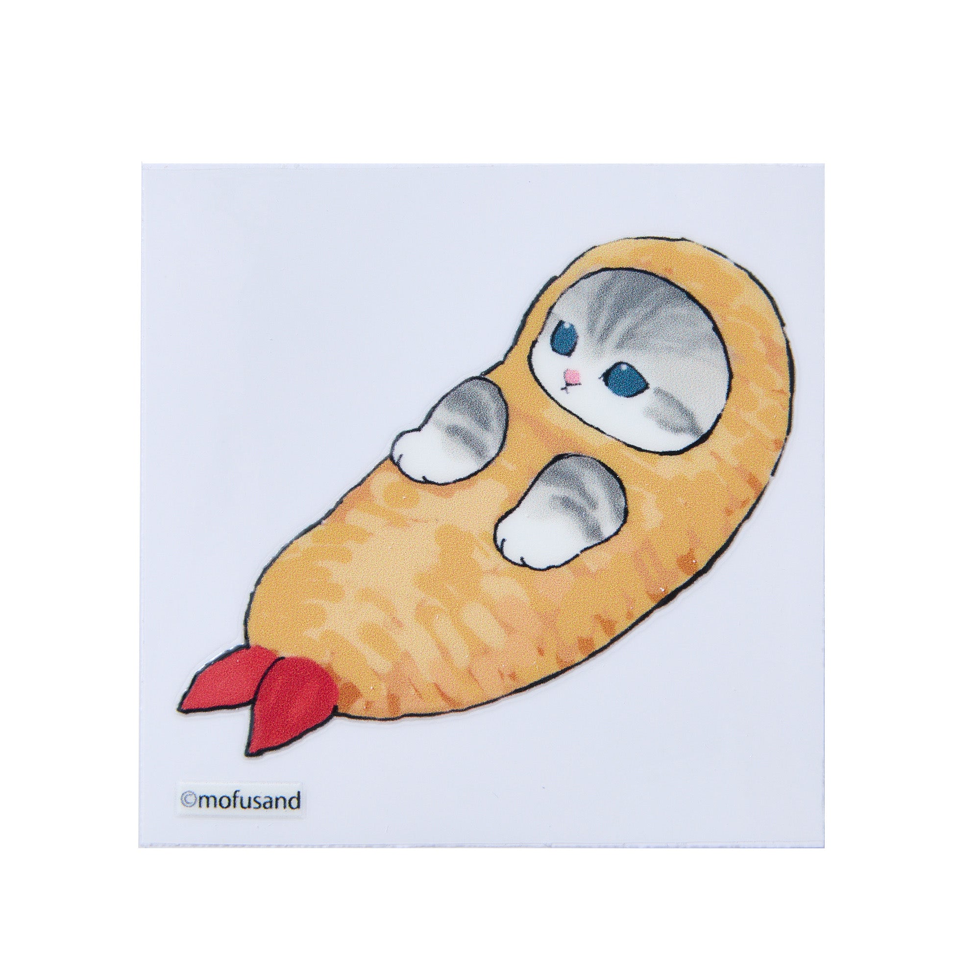 mofusand Print Sheet: Shrimp