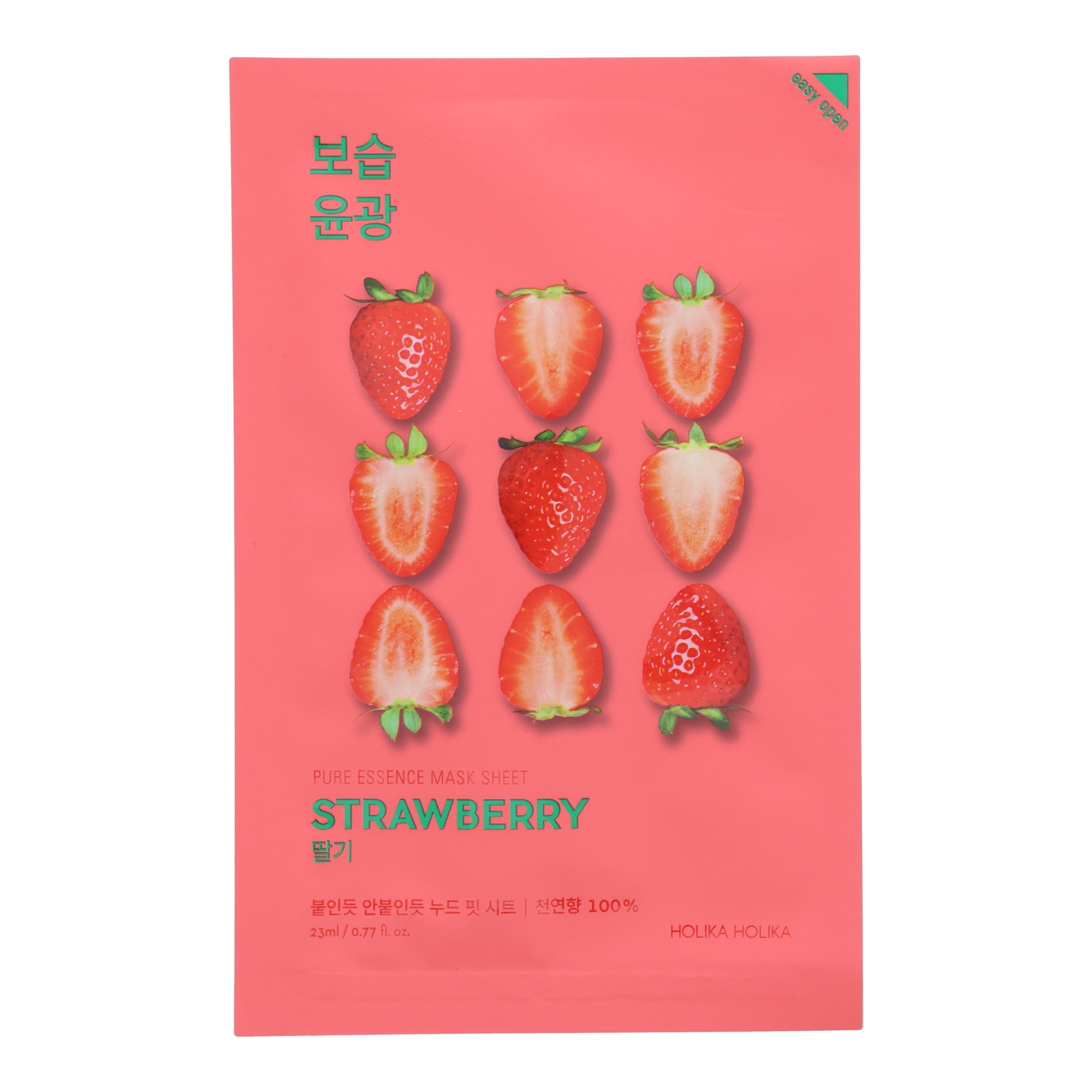 Pure Essence Sheet Mask Strawberry