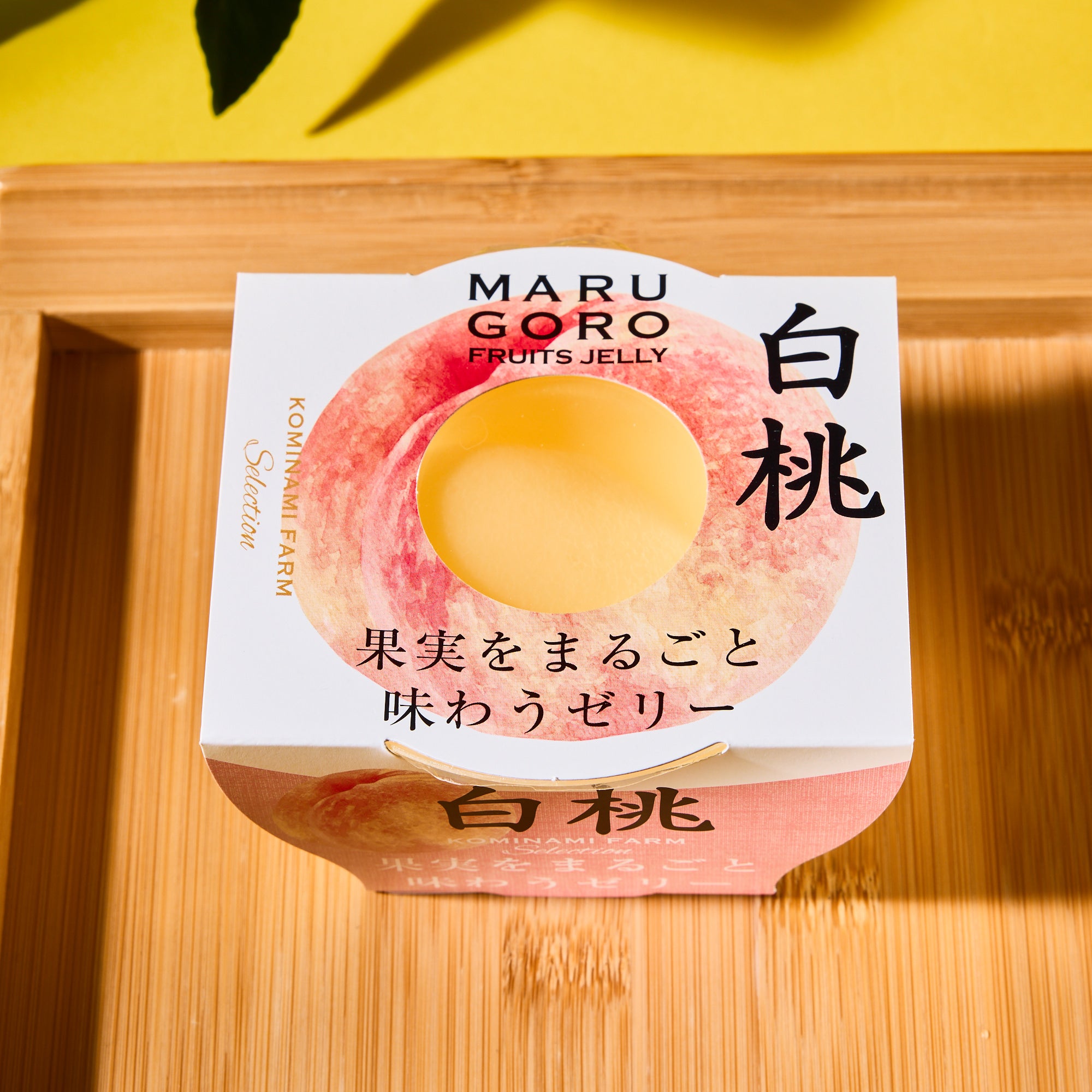 Maru Goro Fruits Jelly - Peach