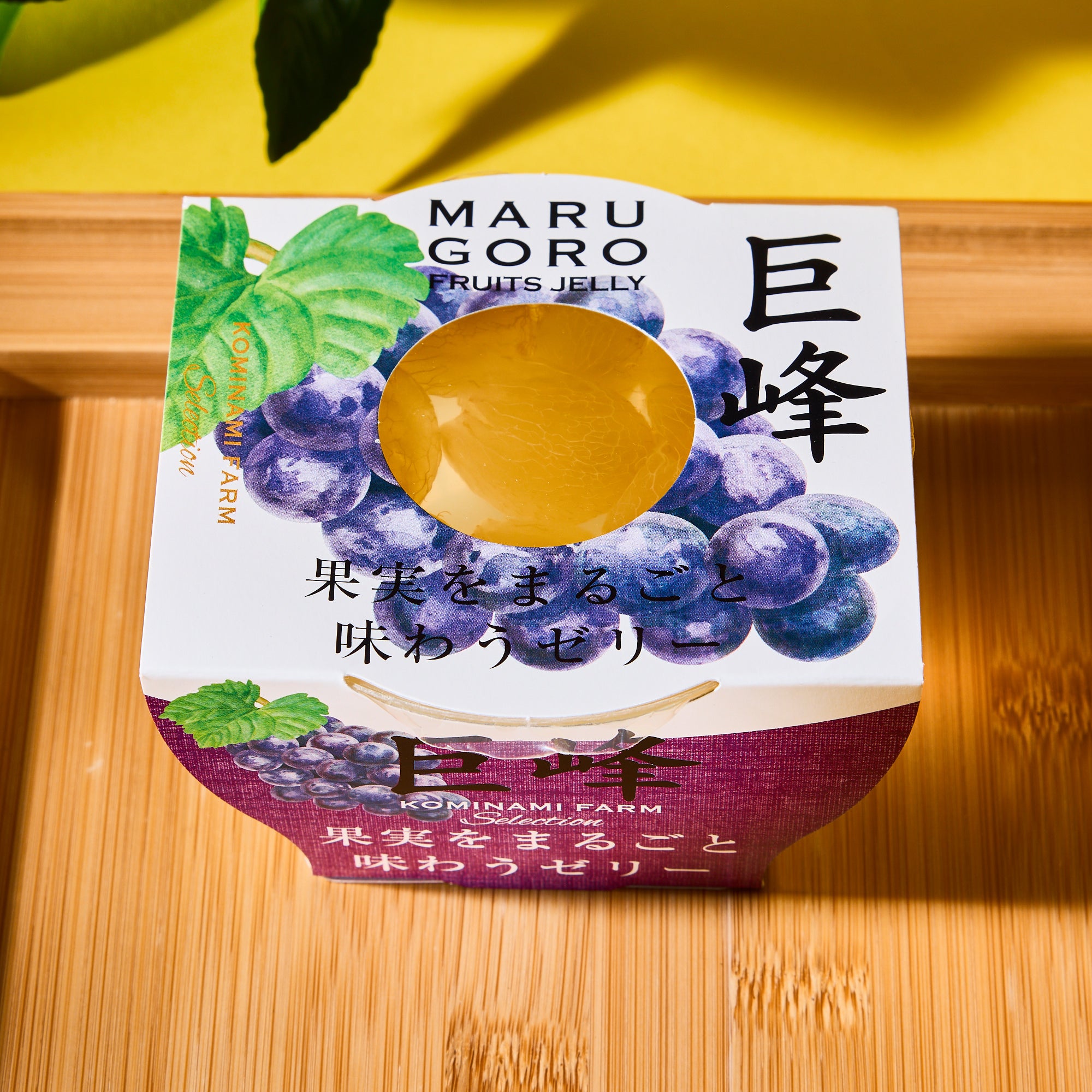 Maru Goro Fruits Jelly - Grape