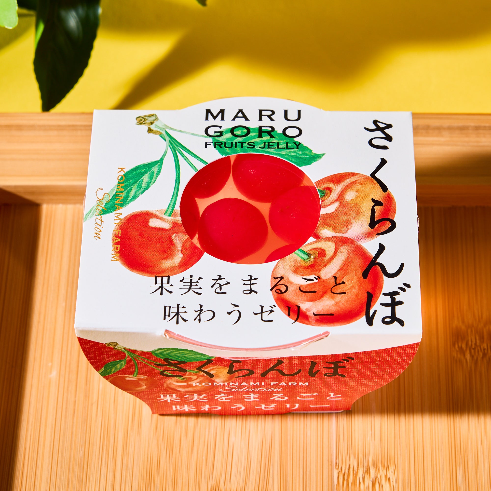 Maru Goro Fruits Jelly - Cherry