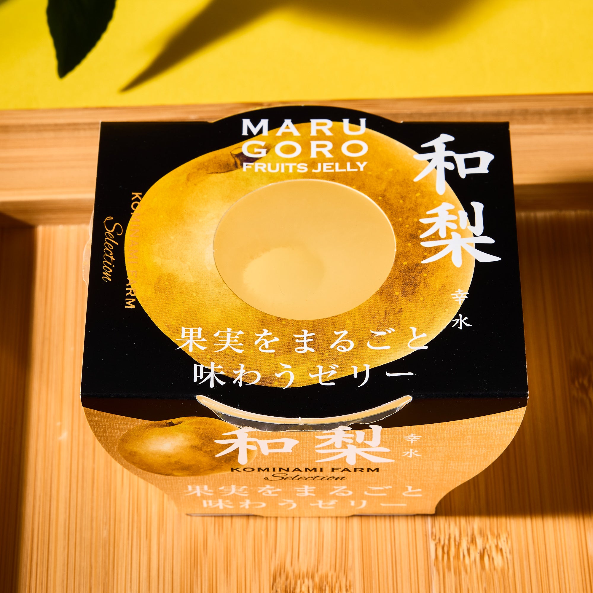 Maru Goro Fruits Jelly - Asian Pear