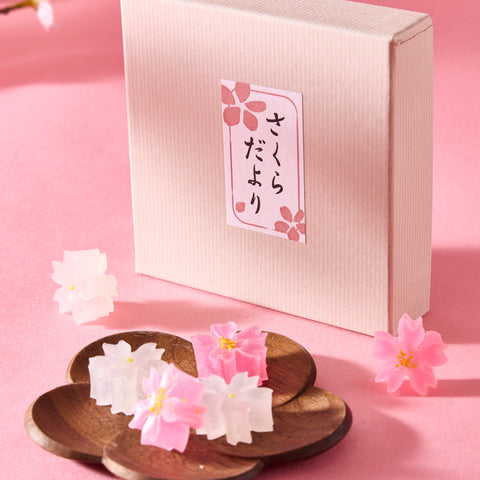 Sakura Kohakutou Crystal Candy Flowers