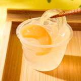 White Peach Kuzukiri Jelly