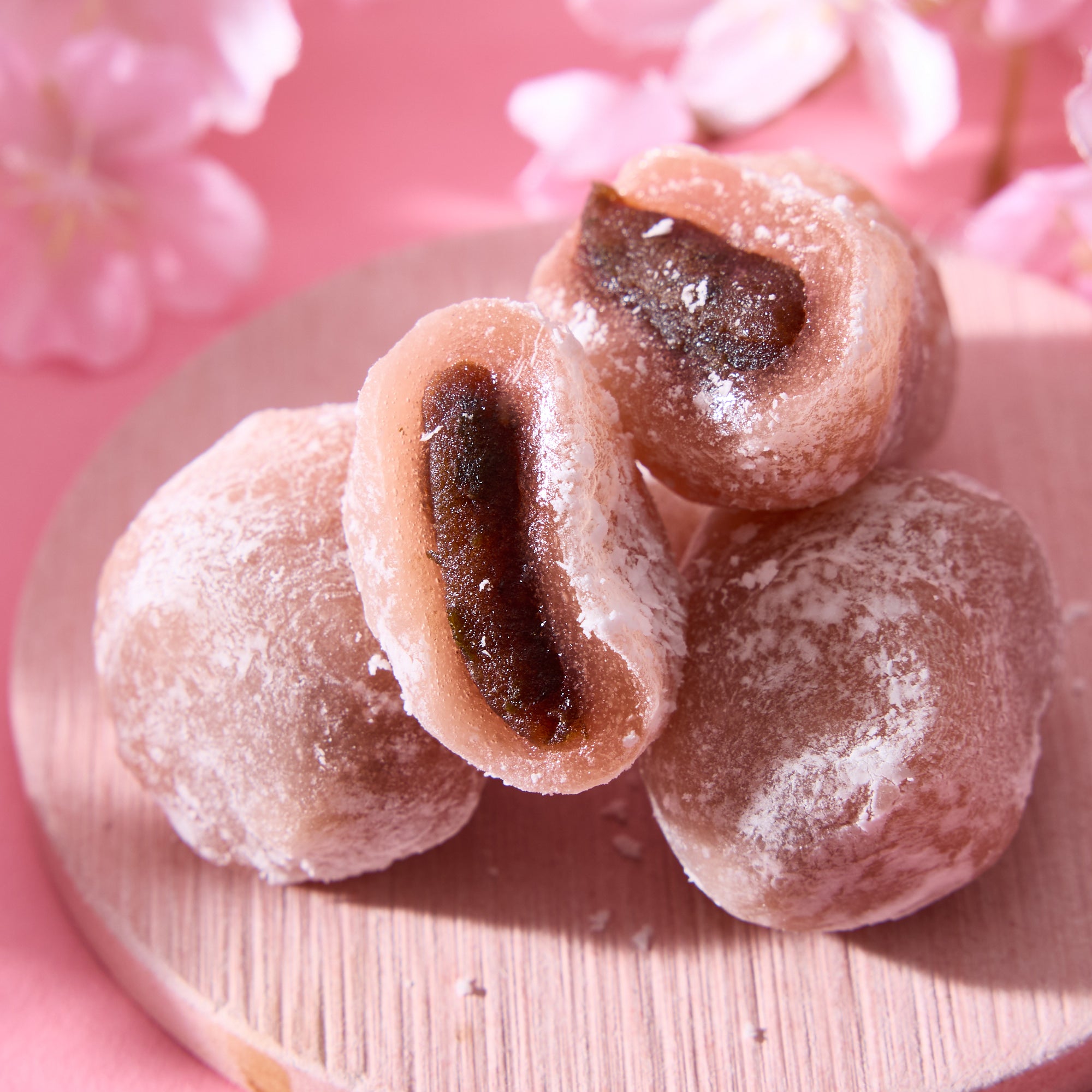 Sakura Mochi Bite-Sized