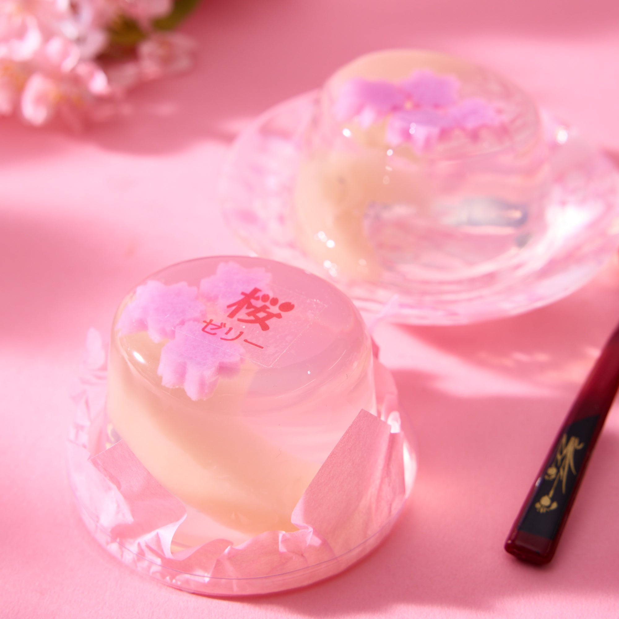 Sakura White Peach Jelly