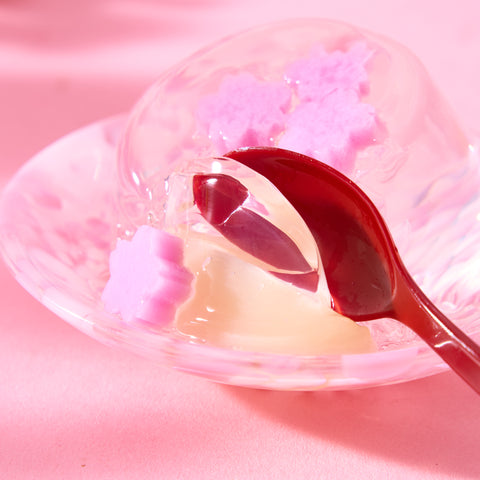 Sakura White Peach Jelly