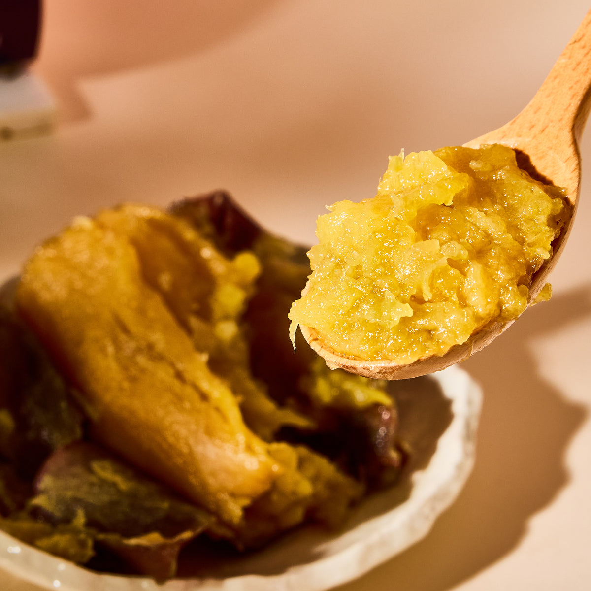 Yaki-imo — Whole Roasted Japanese Sweet Potato