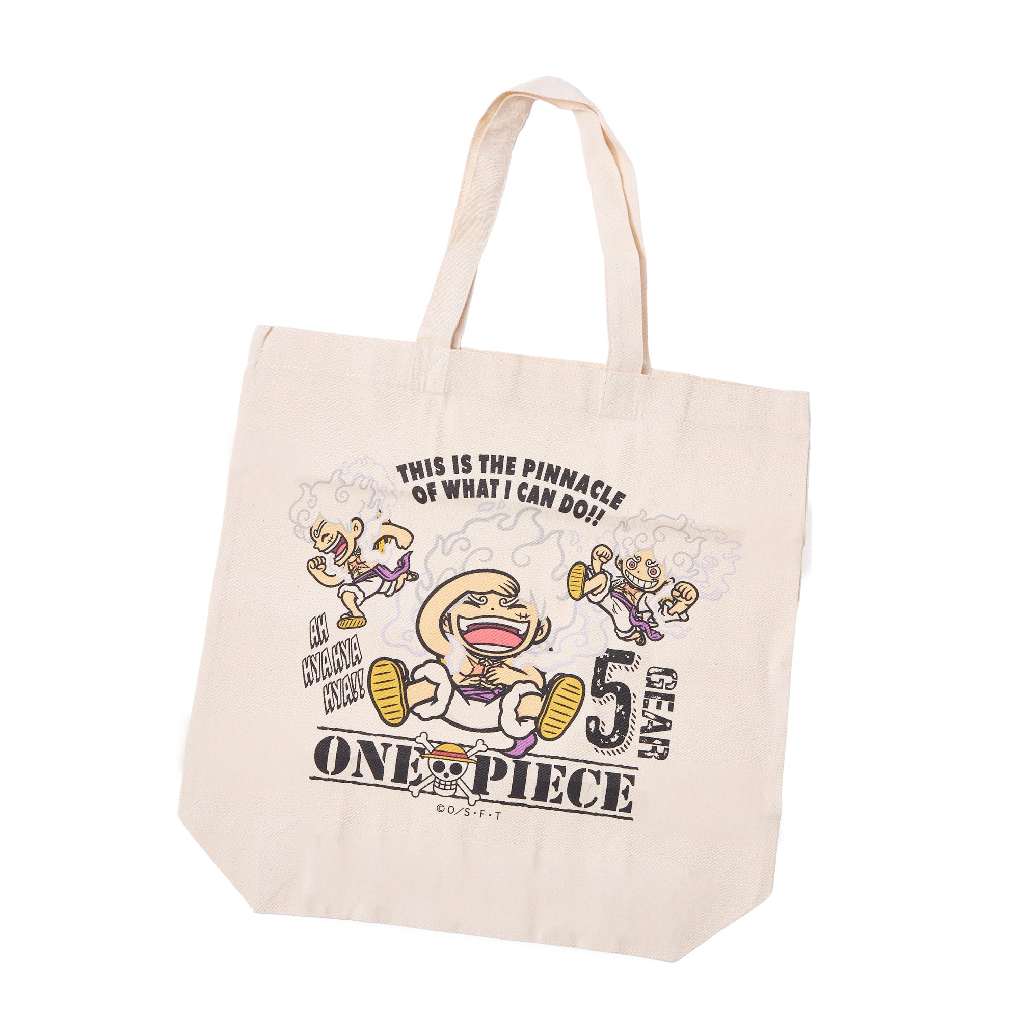 One Piece Monkey D. Luffy (Gear 5) Tote Bag
