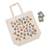 Pokemon Various Character Tote Bag