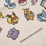 Pokemon Various Character Tote Bag