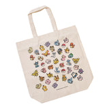 Pokemon Various Character Tote Bag