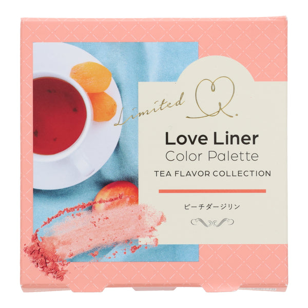 Love Liner Eye Color Palette Tea Flavor Collection