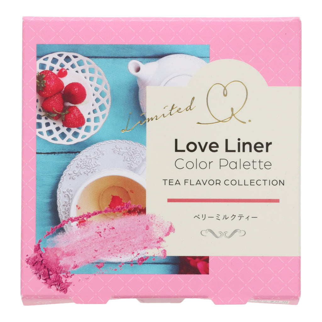 Love Liner Eye Color Palette
Tea Flavor Collection