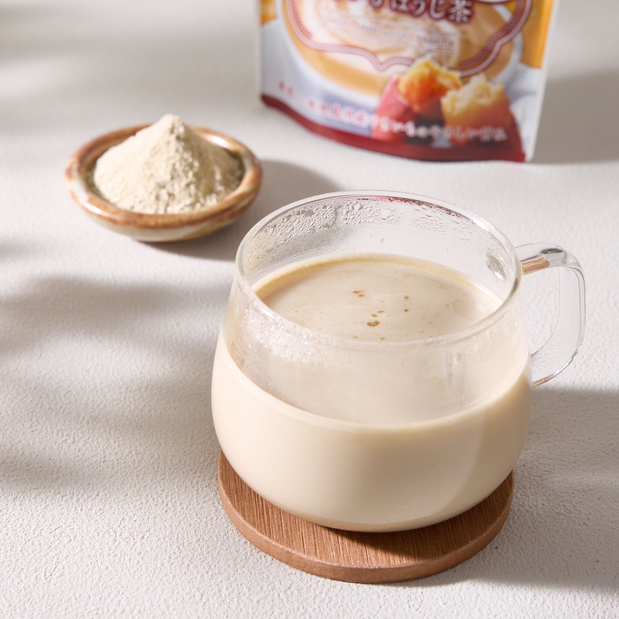 Sweet Potato Hojicha Milk Tea Powdered Drink – Japan Haul