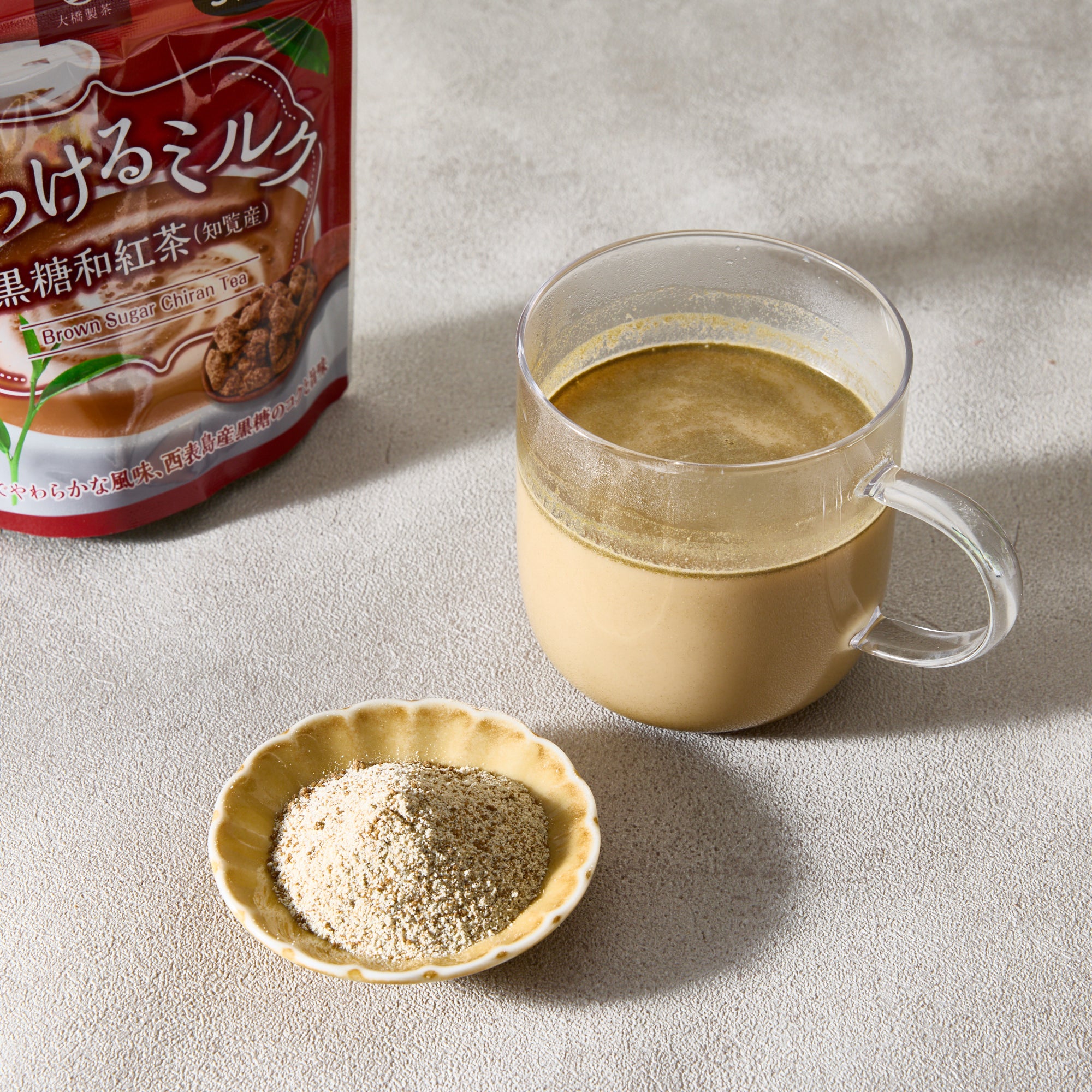 Brown Sugar Milk Tea Powdered Drink