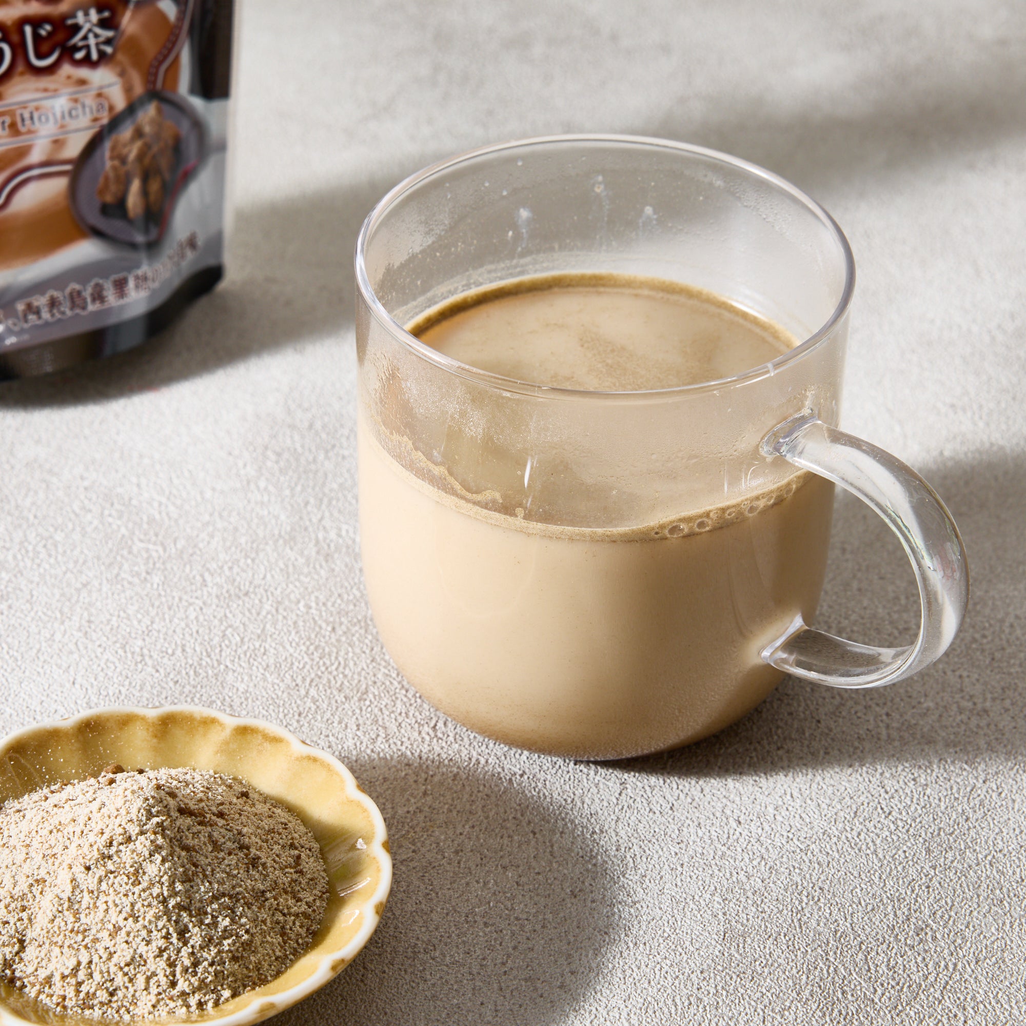 Brown Sugar Hojicha Milk Tea Powdered Drink