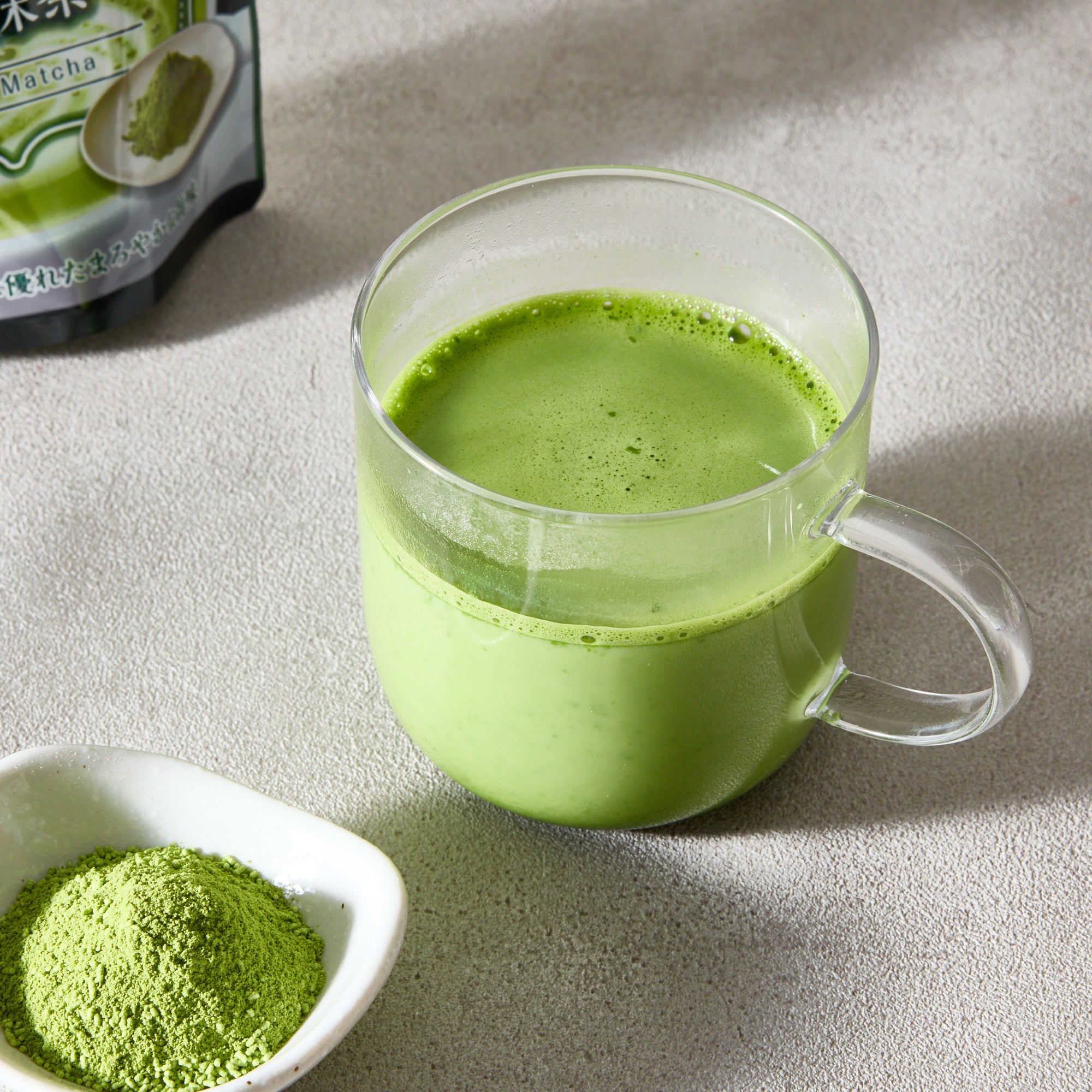 Chiran Matcha Milk Tea Powdered Drink