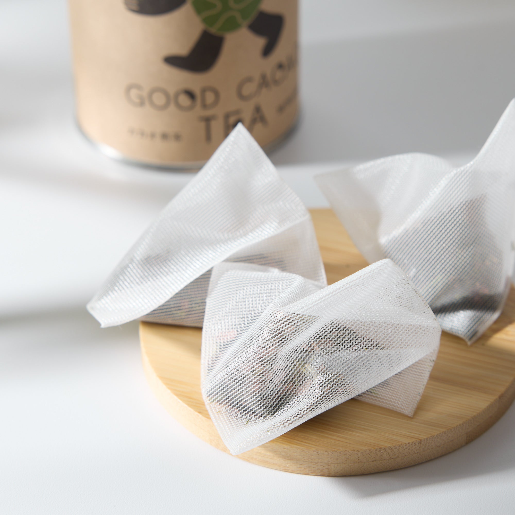 Cacao Sencha Tea Can (10 Bags)