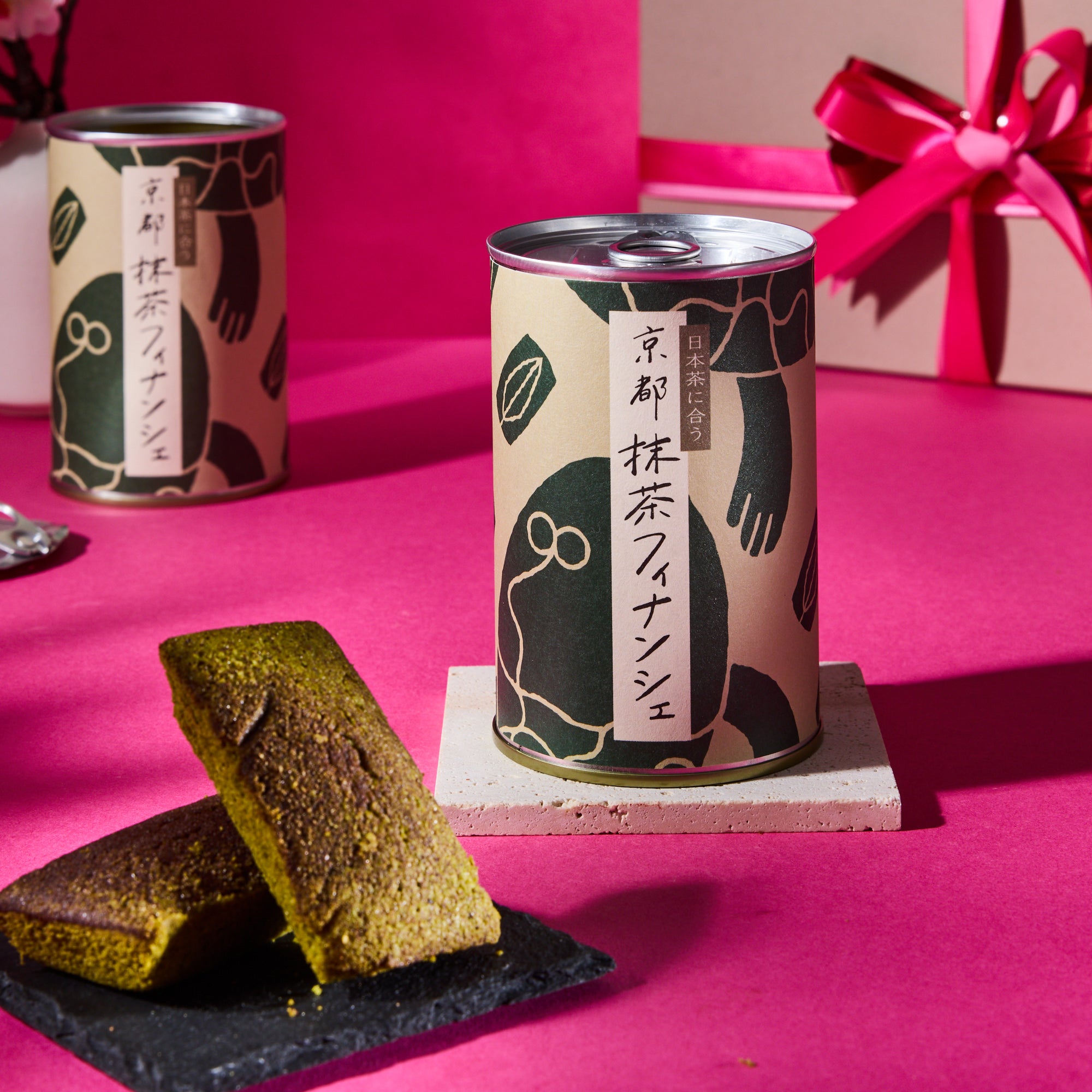 Kyoto Matcha Financier (3 pieces)