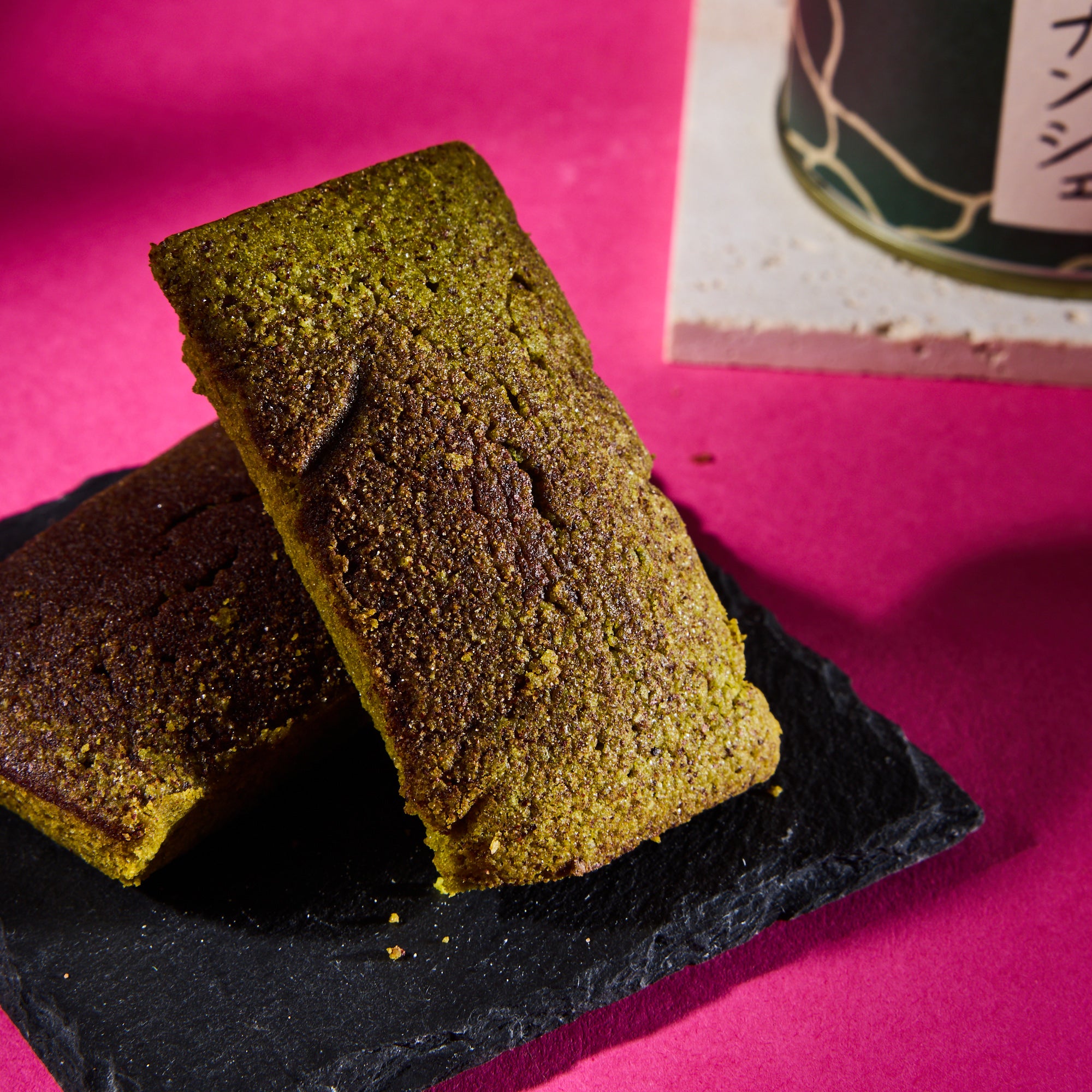 Kyoto Matcha Financier (3 pieces)