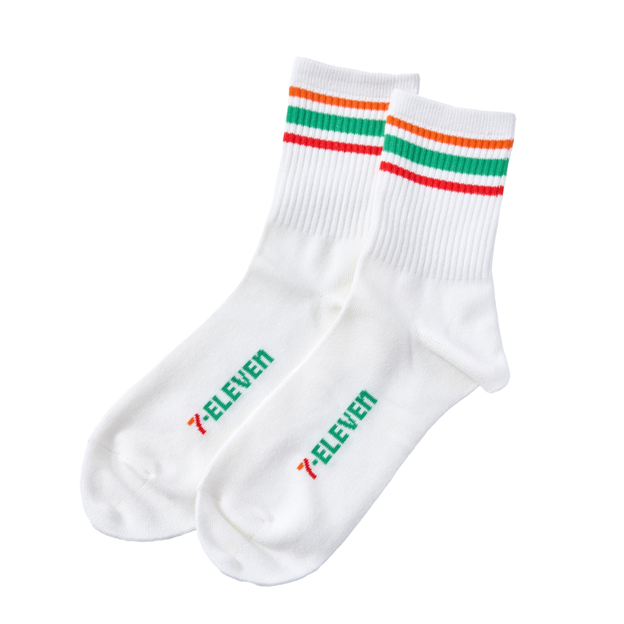 7-Eleven Crew Socks