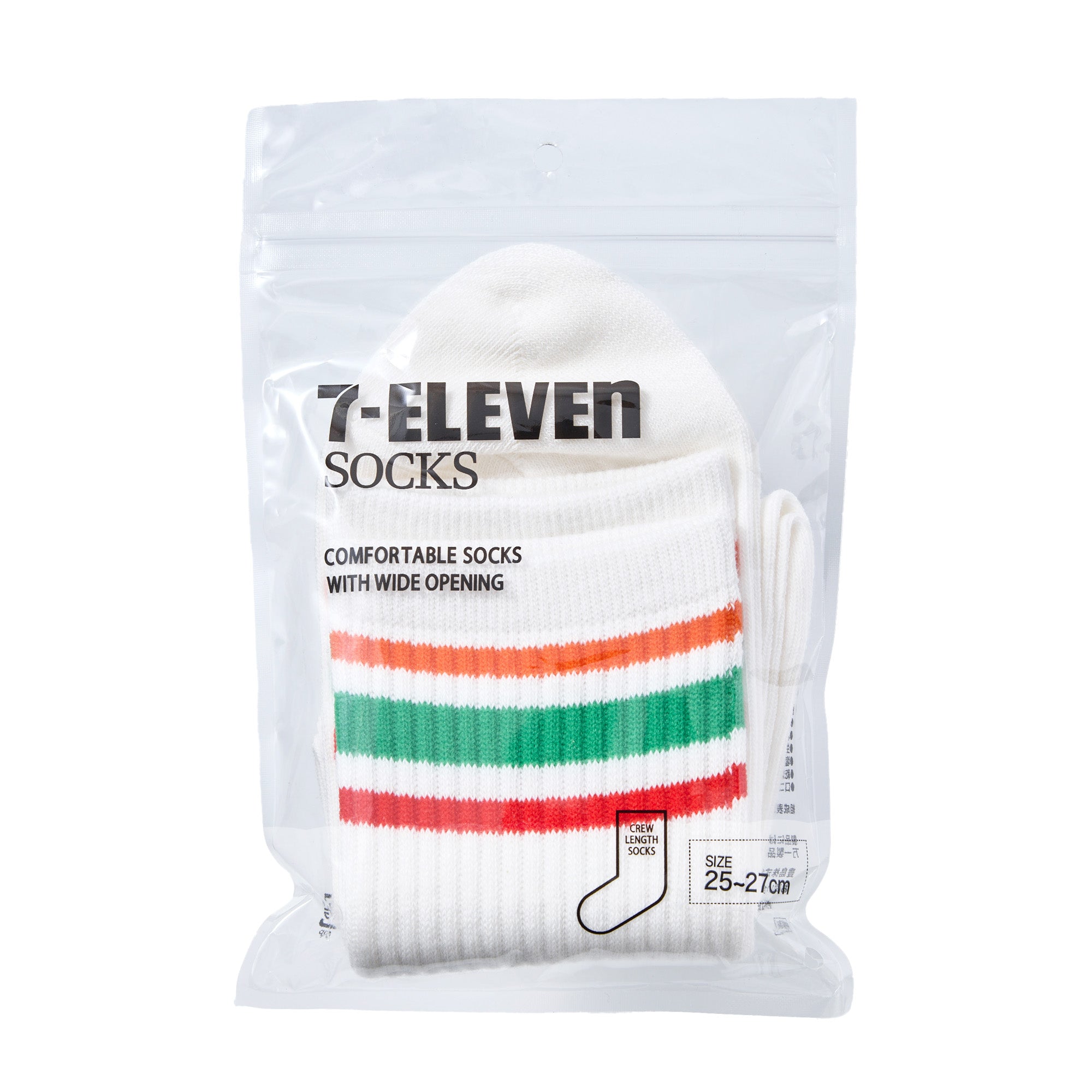 7-Eleven Crew Socks