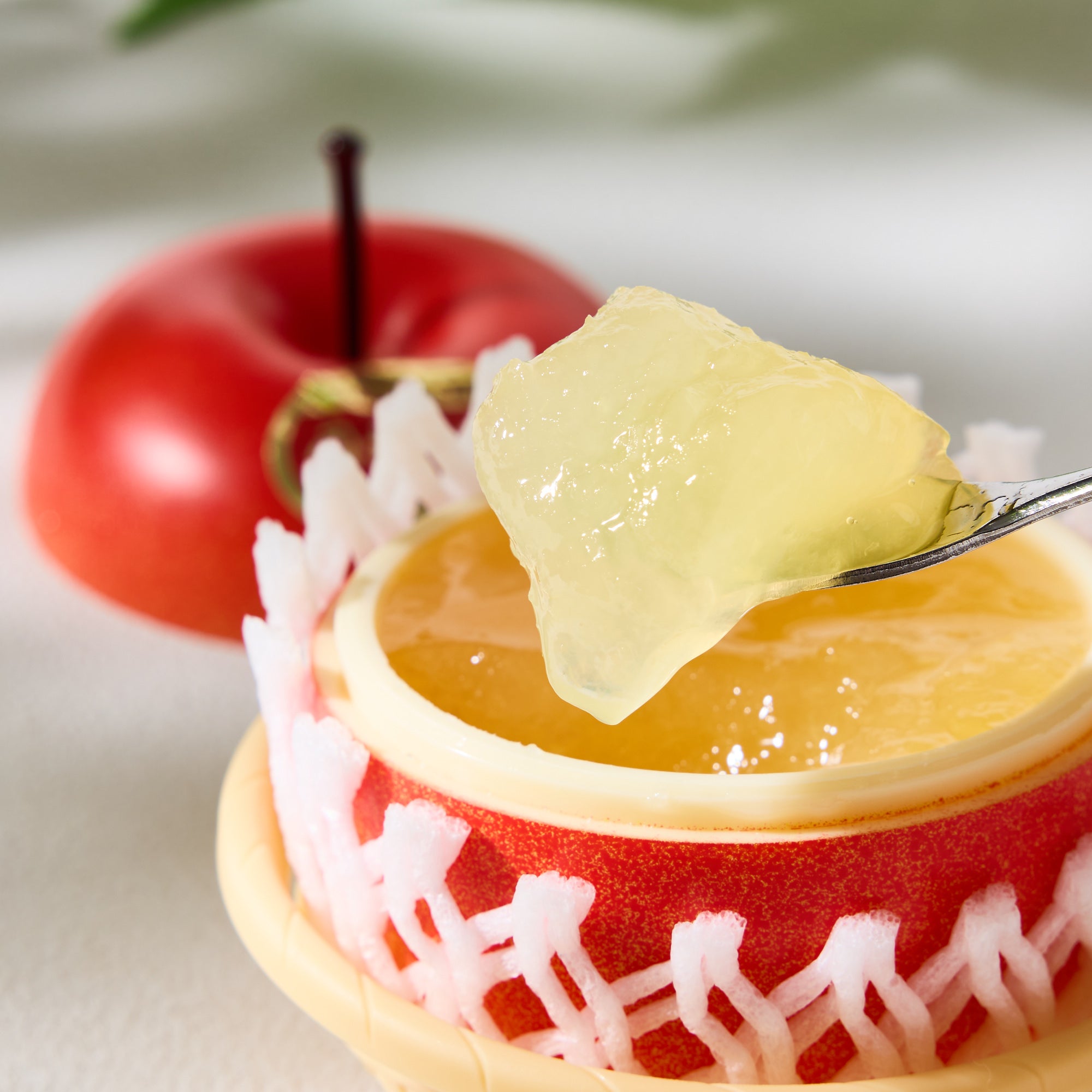 Fruits a la Mode Japanese Apple