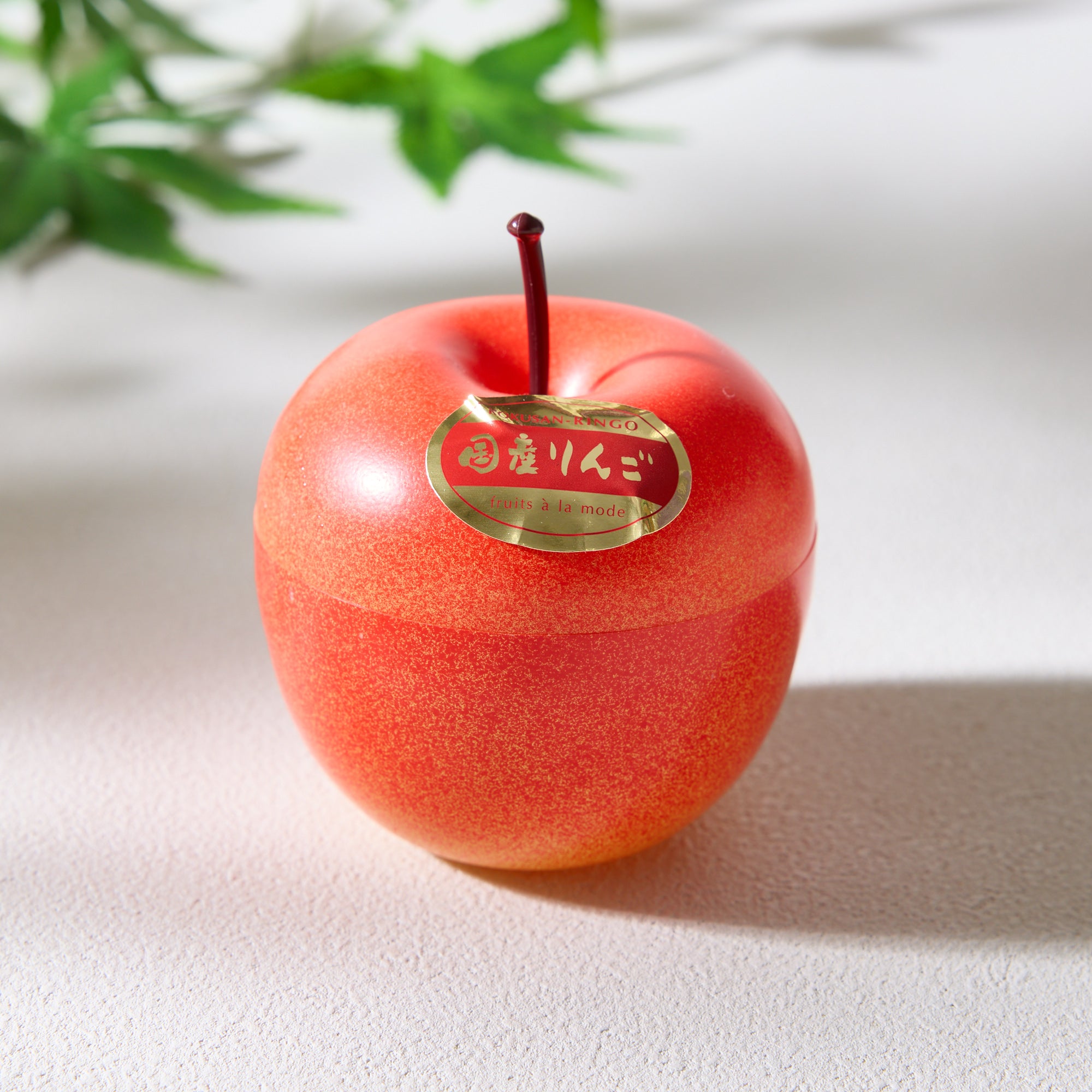 Fruits a la Mode Japanese Apple – Japan Haul