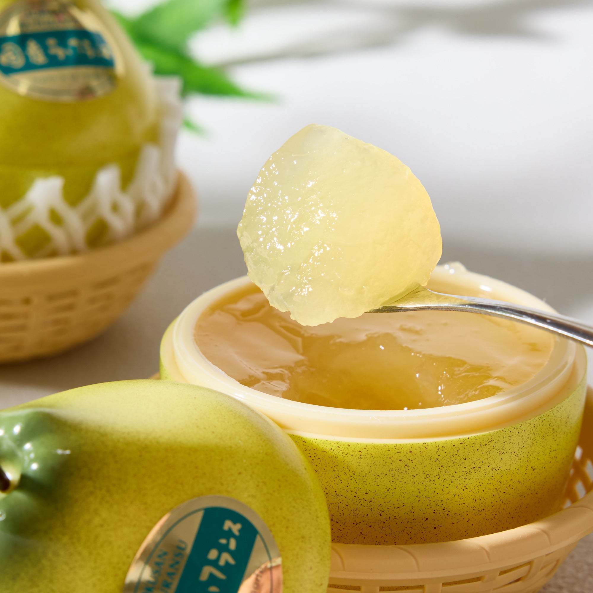 Fruits a la Mode Nashi Pear
