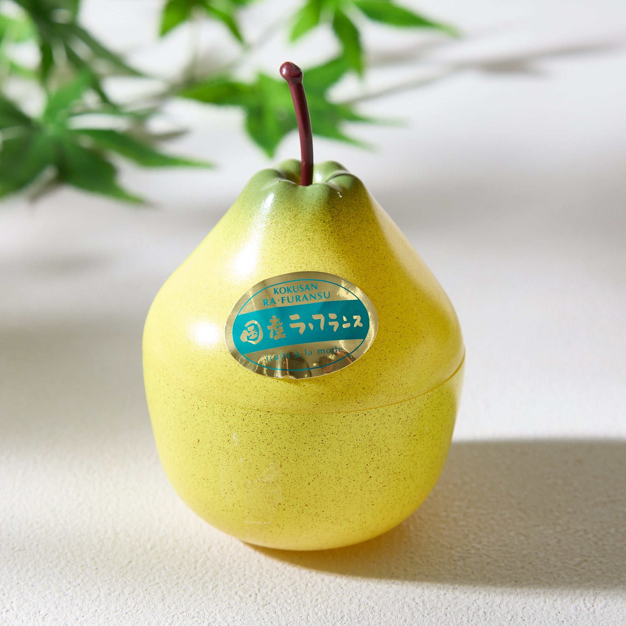 Fruits a la Mode Nashi Pear