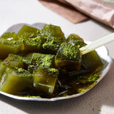 Uji Matcha Green Tea Warabi Mochi
