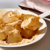 Warabi Mochi with Wasanbon Sugar
