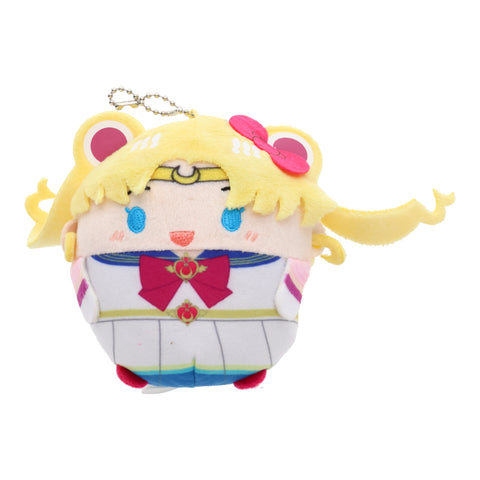 Sailor Moon Eternal X Sanrio Chibi Plushie Keychain (6pcs)