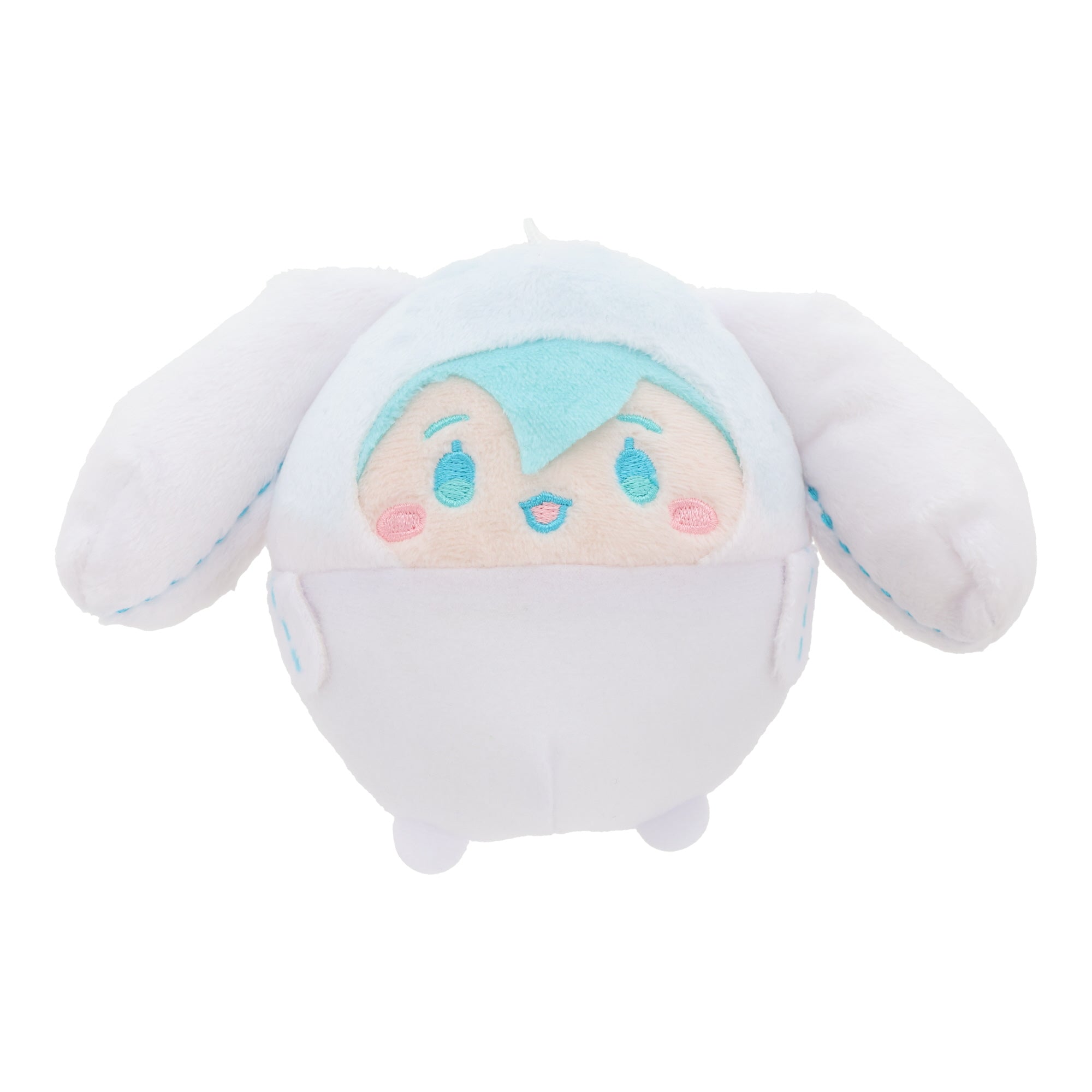 Hatsune Miku x Cinnamoroll Plushie