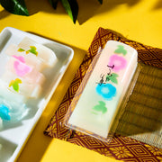 Flower & Yogurt Wagashi Jelly