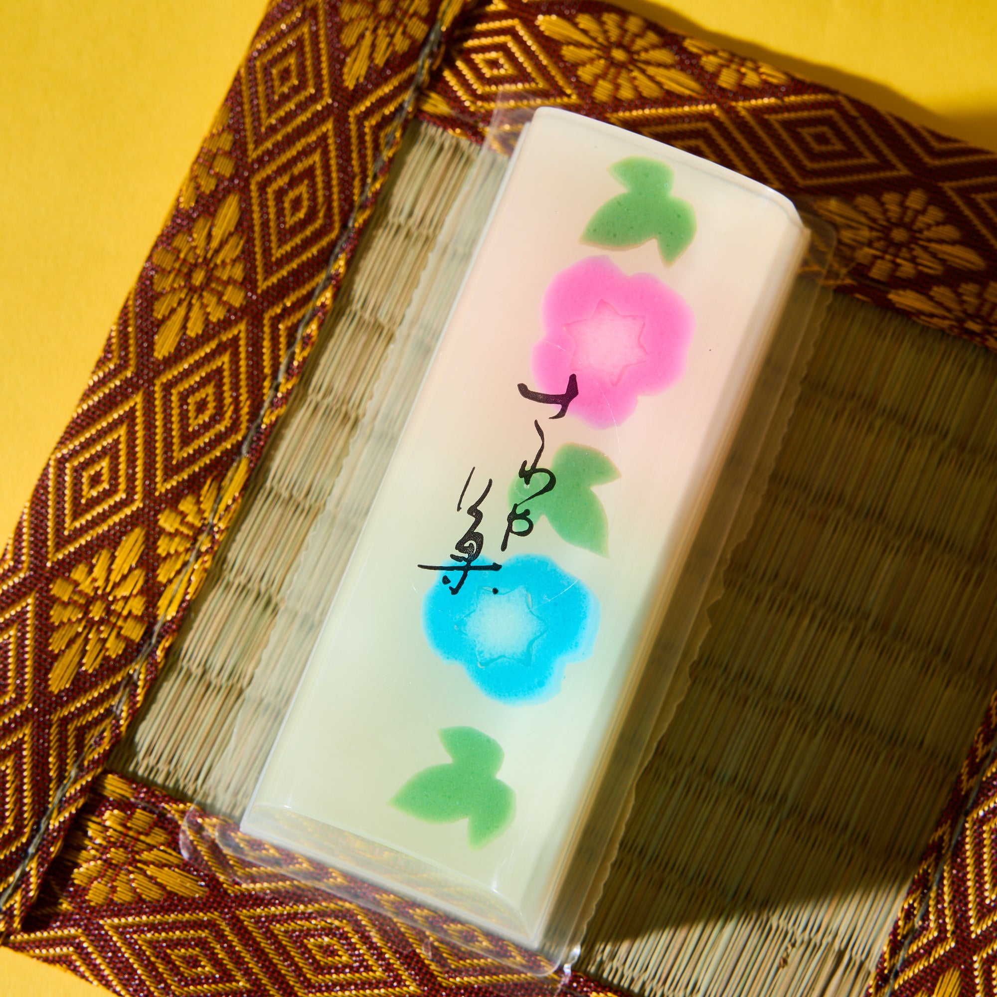 Flower & Yogurt Wagashi Jelly