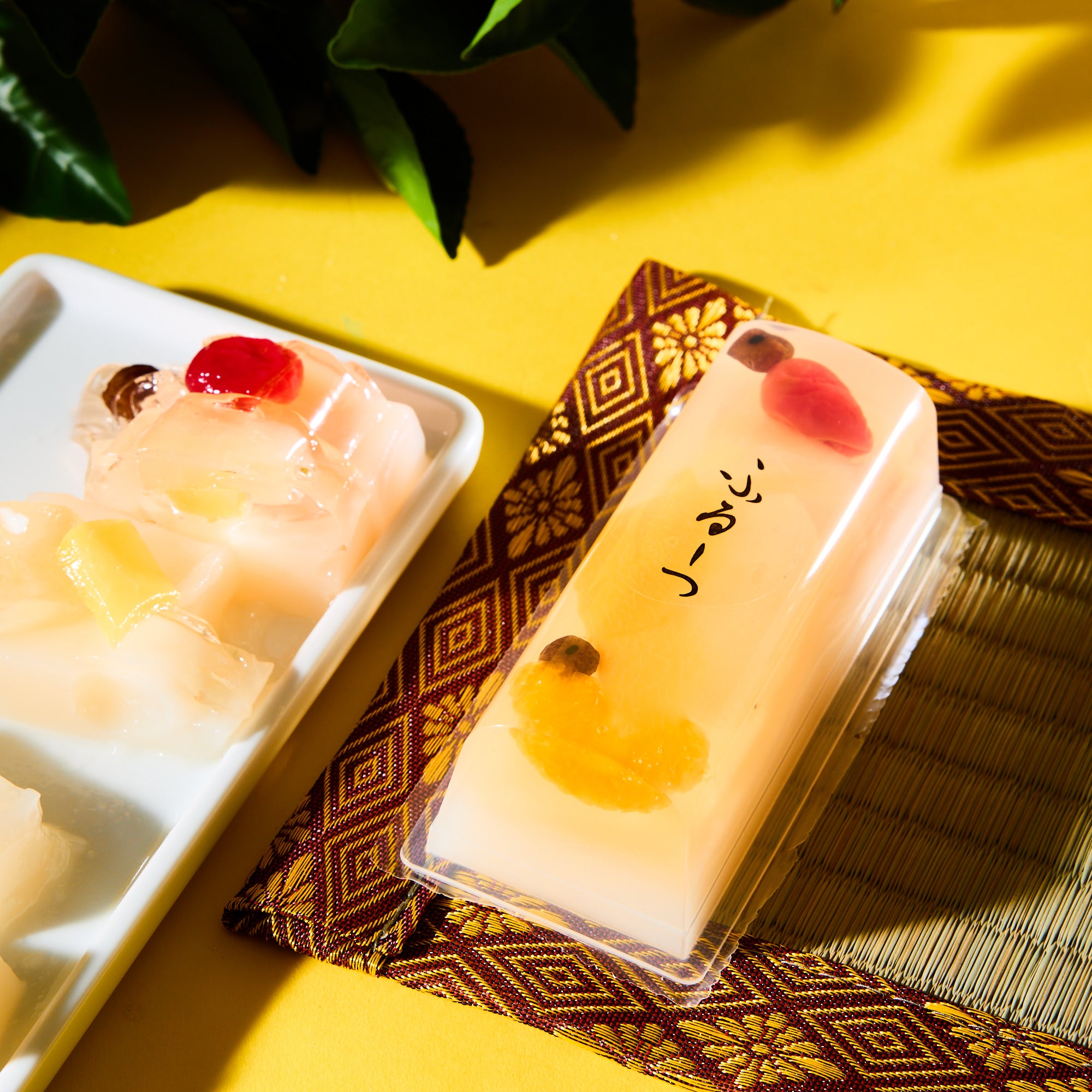 Fruit & Yogurt Wagashi Jelly