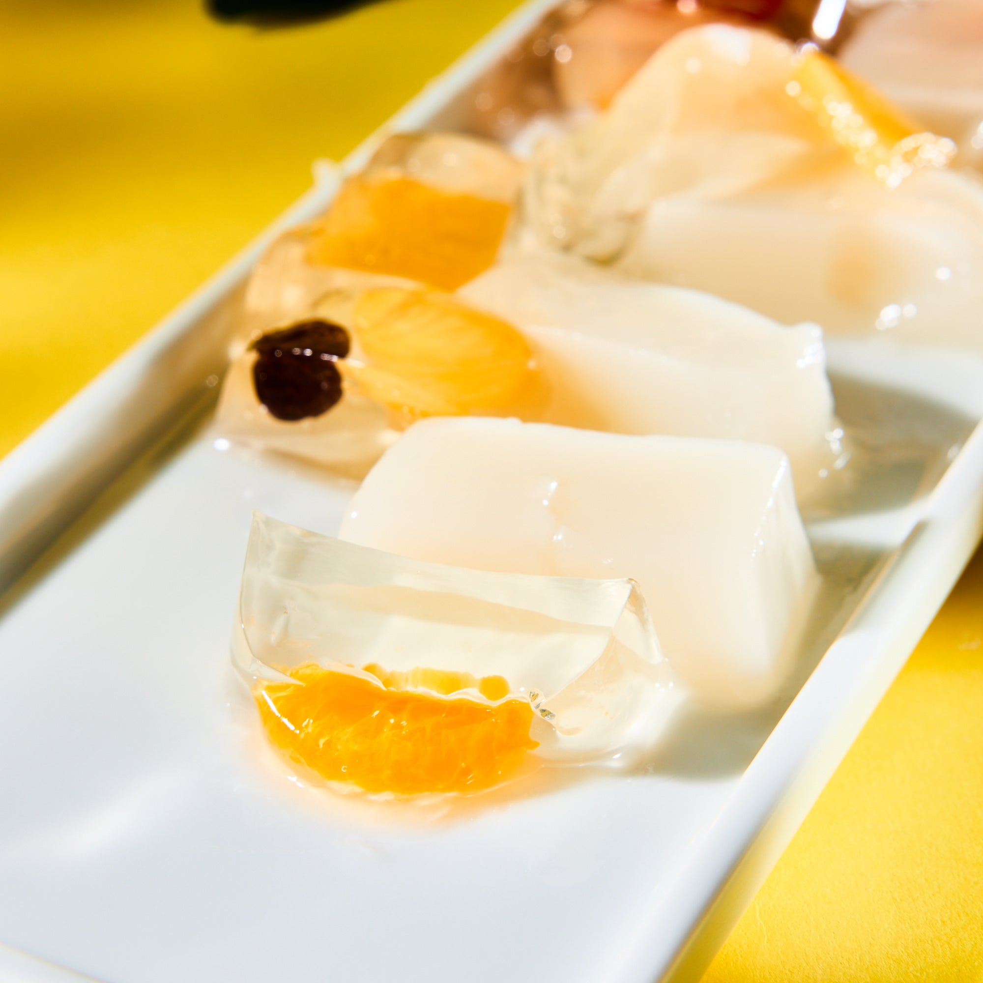 Fruit & Yogurt Wagashi Jelly