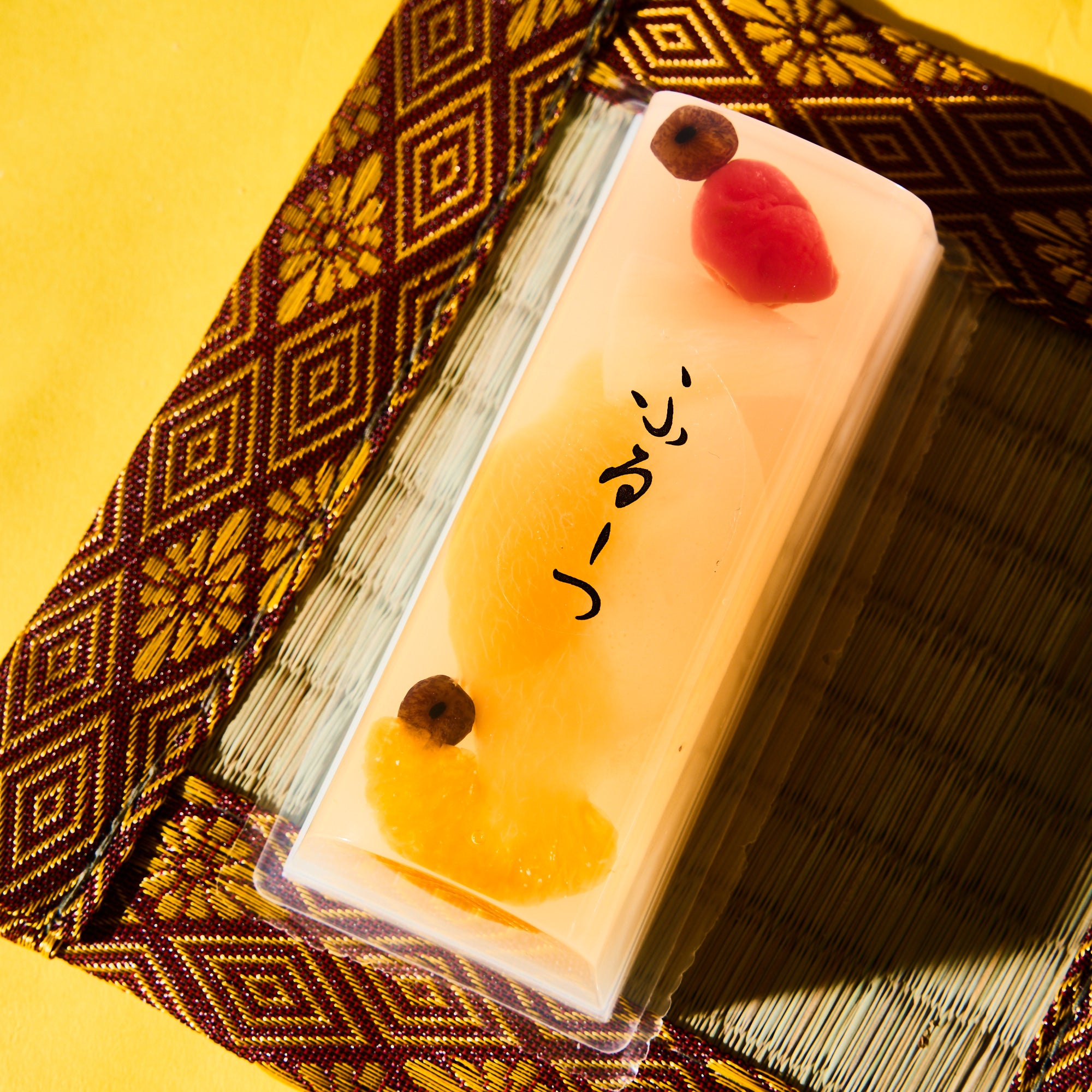 Fruit & Yogurt Wagashi Jelly