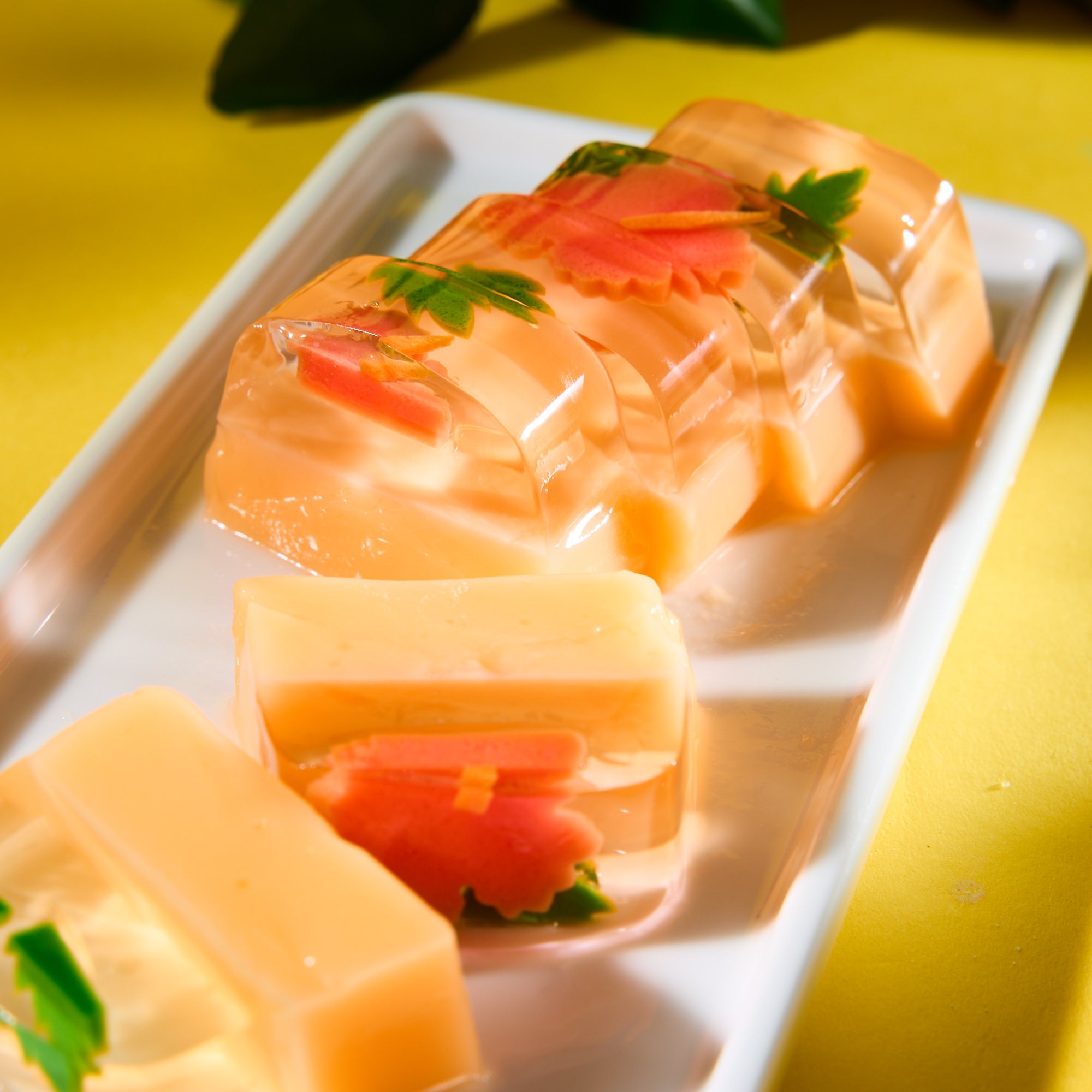 Hibiscus Mango Wagashi Jelly