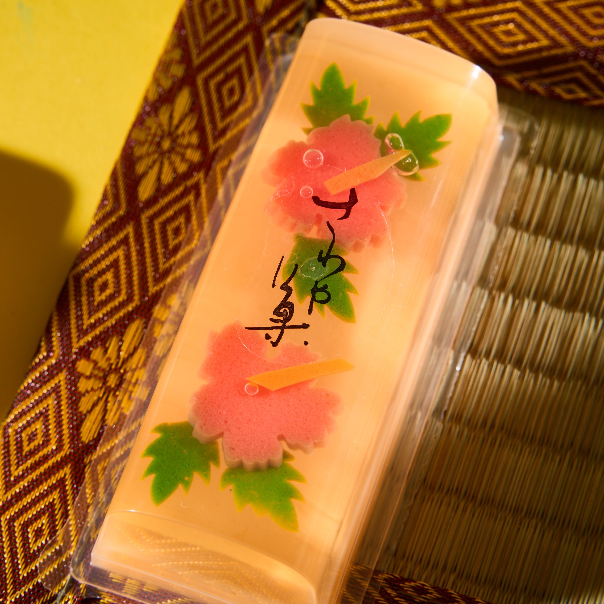 Hibiscus Mango Wagashi Jelly