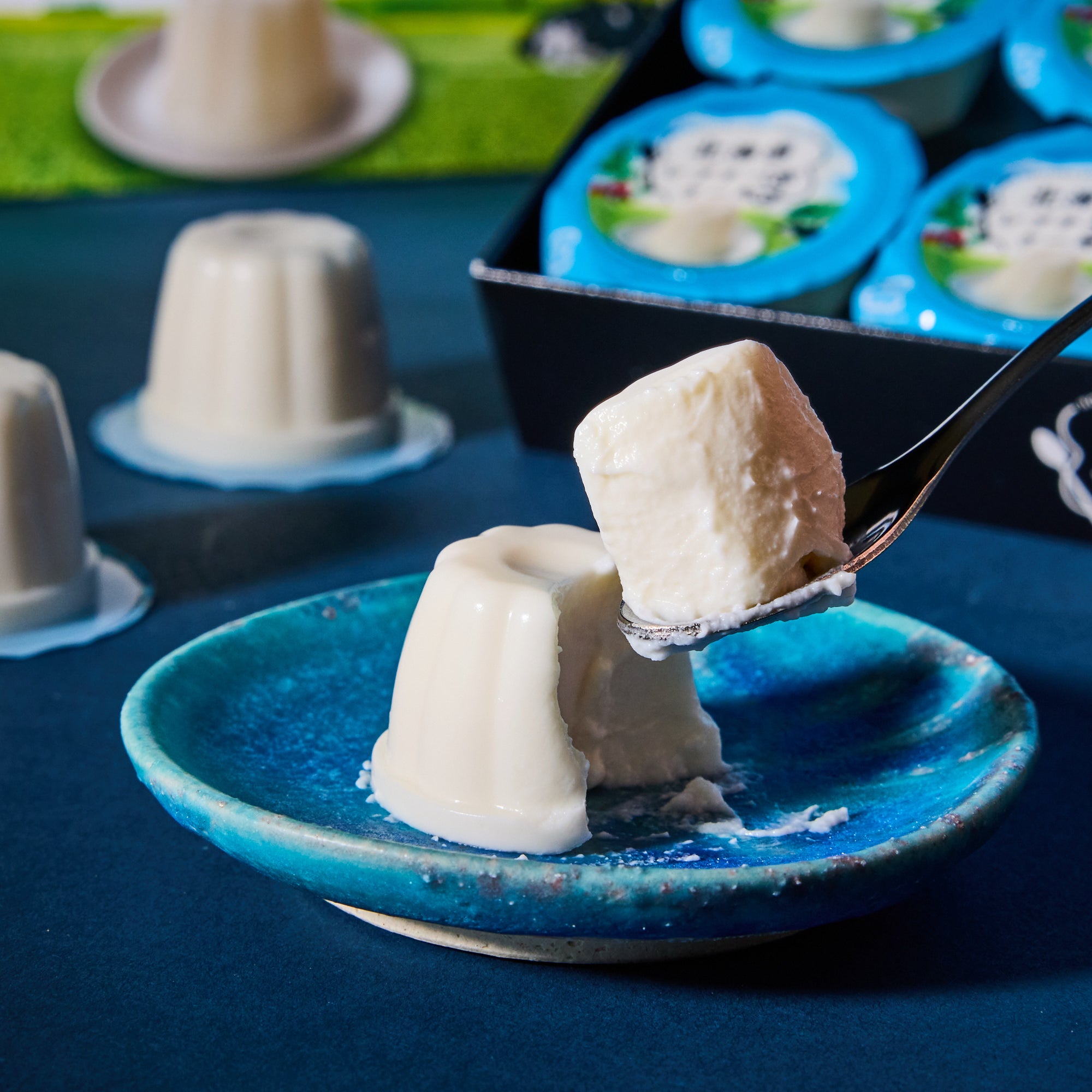 Hokkaido Mini Rare Cheesecake Pudding (8 pieces)