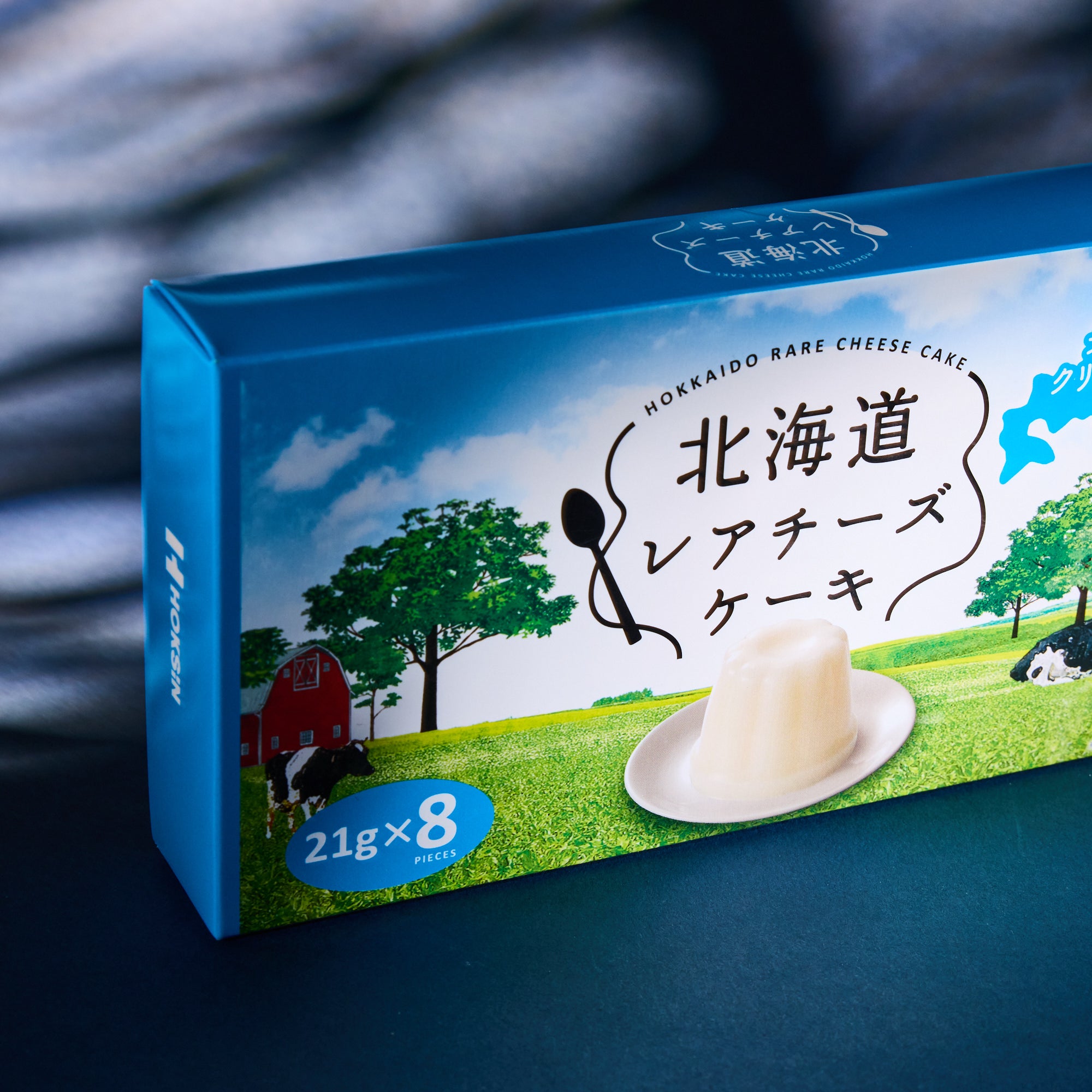 Hokkaido Mini Rare Cheesecake Pudding (8 pieces) – Japan Haul