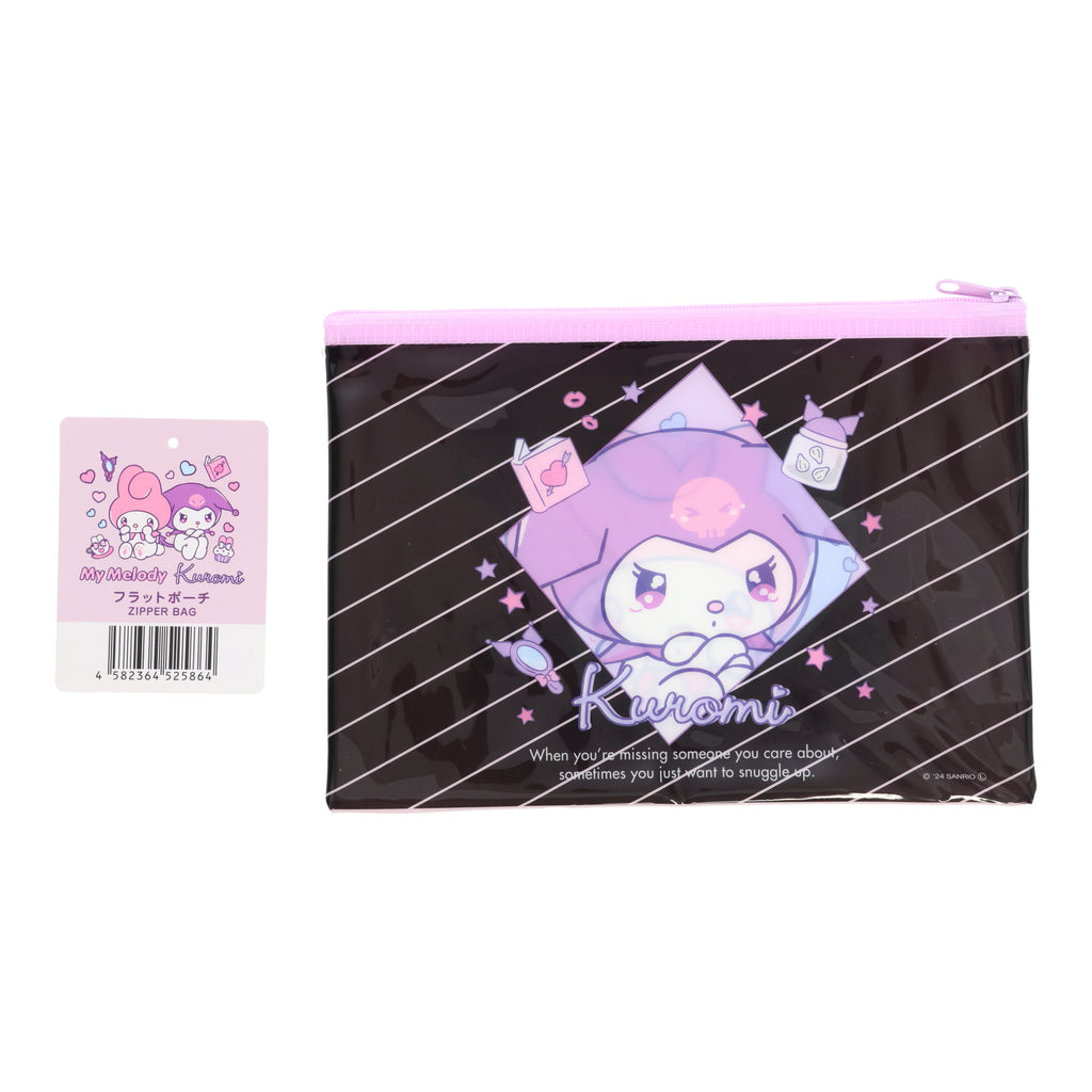 Kuromi x My Melody Pouch